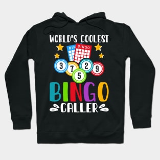 World's Coolest Bingo Caller T shirt For Women Hoodie